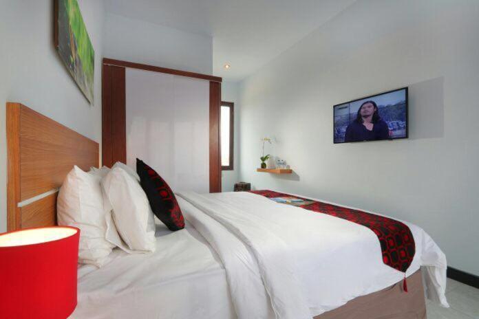 Valomia Guest House Керобокан Экстерьер фото